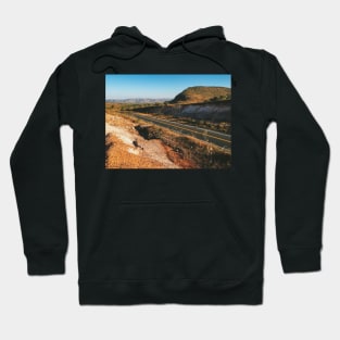 Highway Through Brazilian National Park (Chapada dos Veadeiros) Hoodie